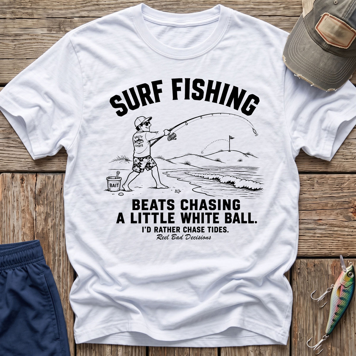 Little White Ball T-Shirt