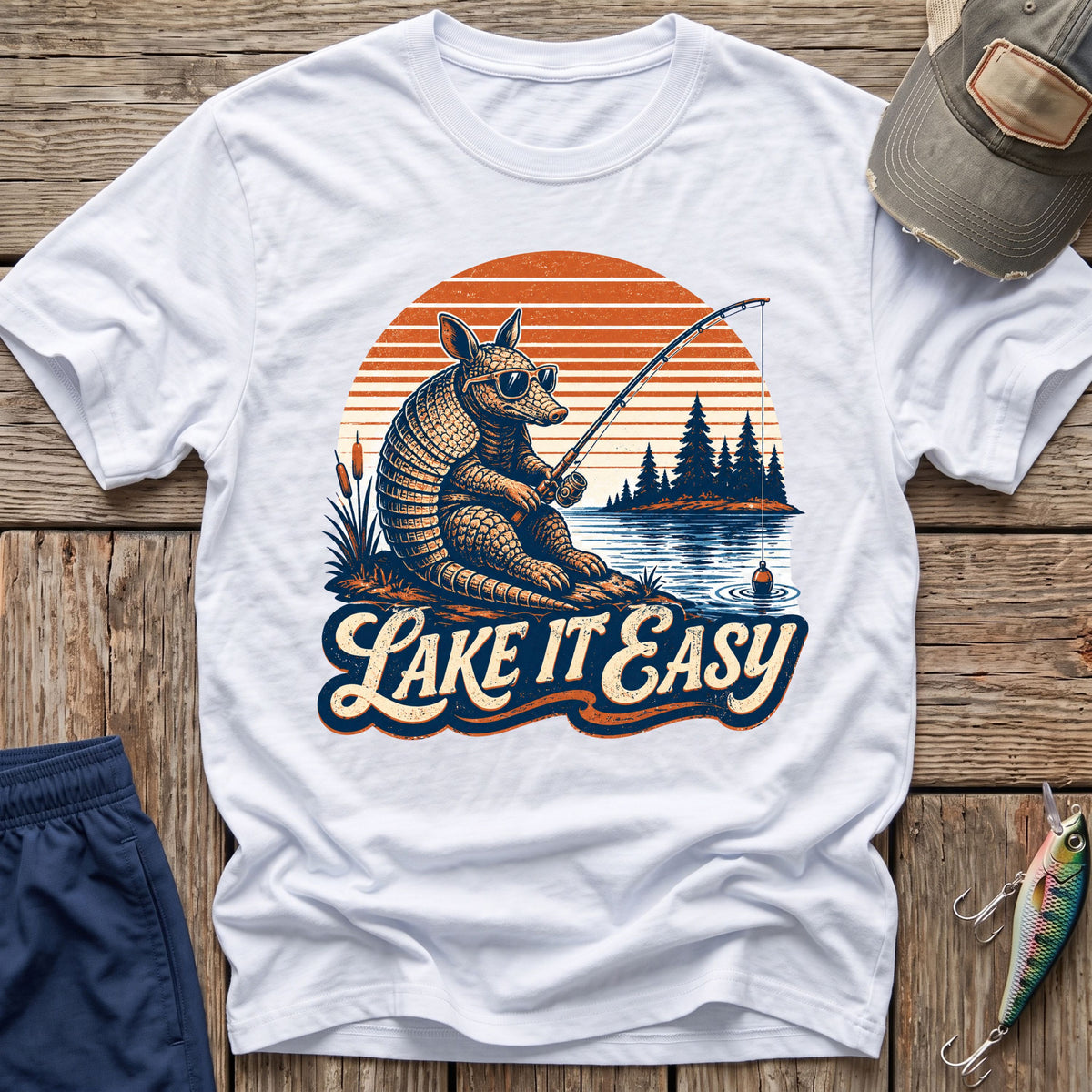 Lake is Easy T-Shirt