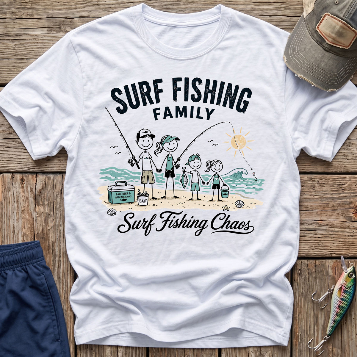 Stick Family T-Shirt